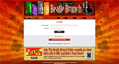 Desktop Screenshot of beatlebrunchclub.com
